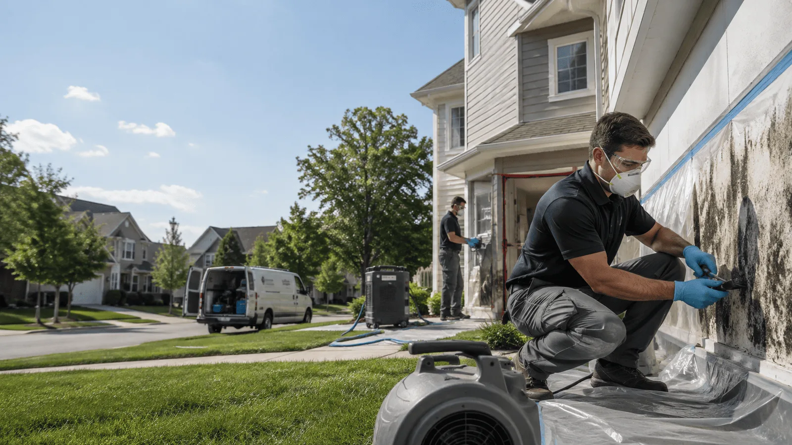 Mold Inspection company in Pine Grove, WV